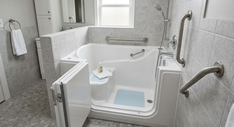 Walk In Tub Service detail